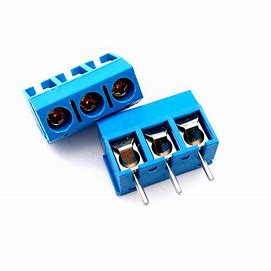 Three pin terminal block